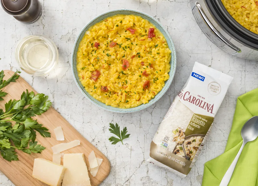 Creamy Champagne Risotto