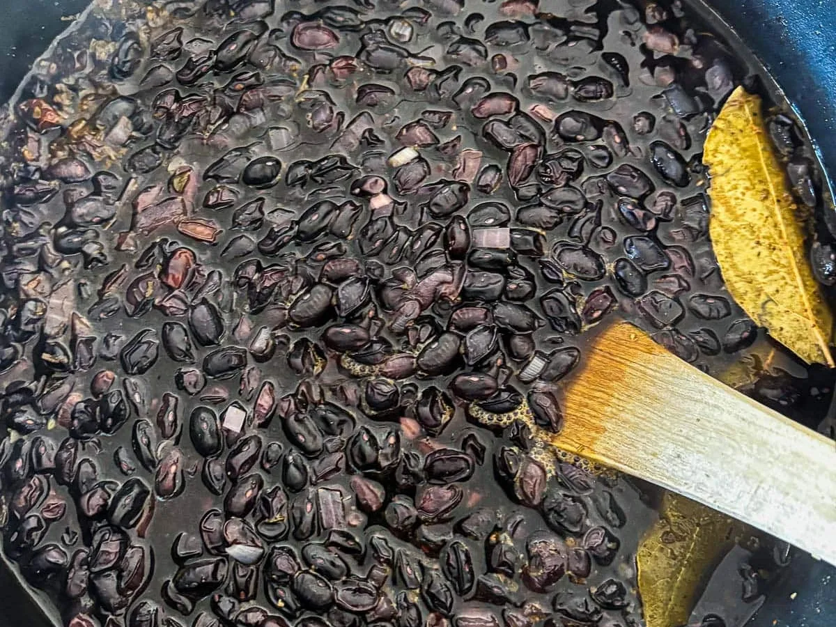 Crockpot Aztec Black Beans
