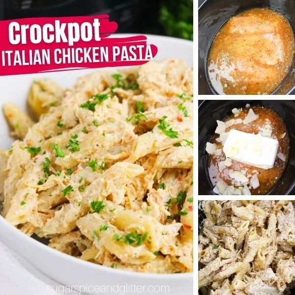 Crockpot Chicken And Pasta