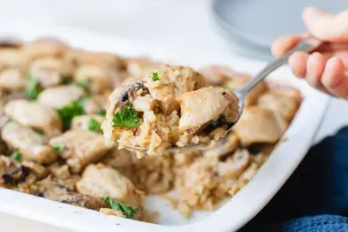 CROCKPOT CHICKEN AND RICE II