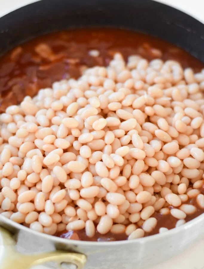 Curried Navy Beans