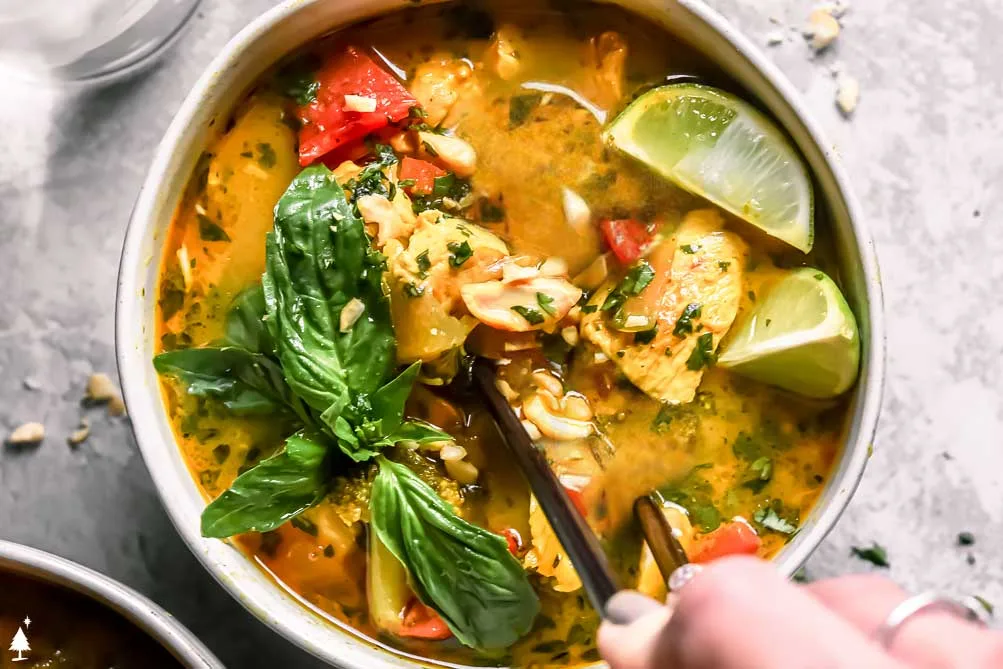 Curry Chicken