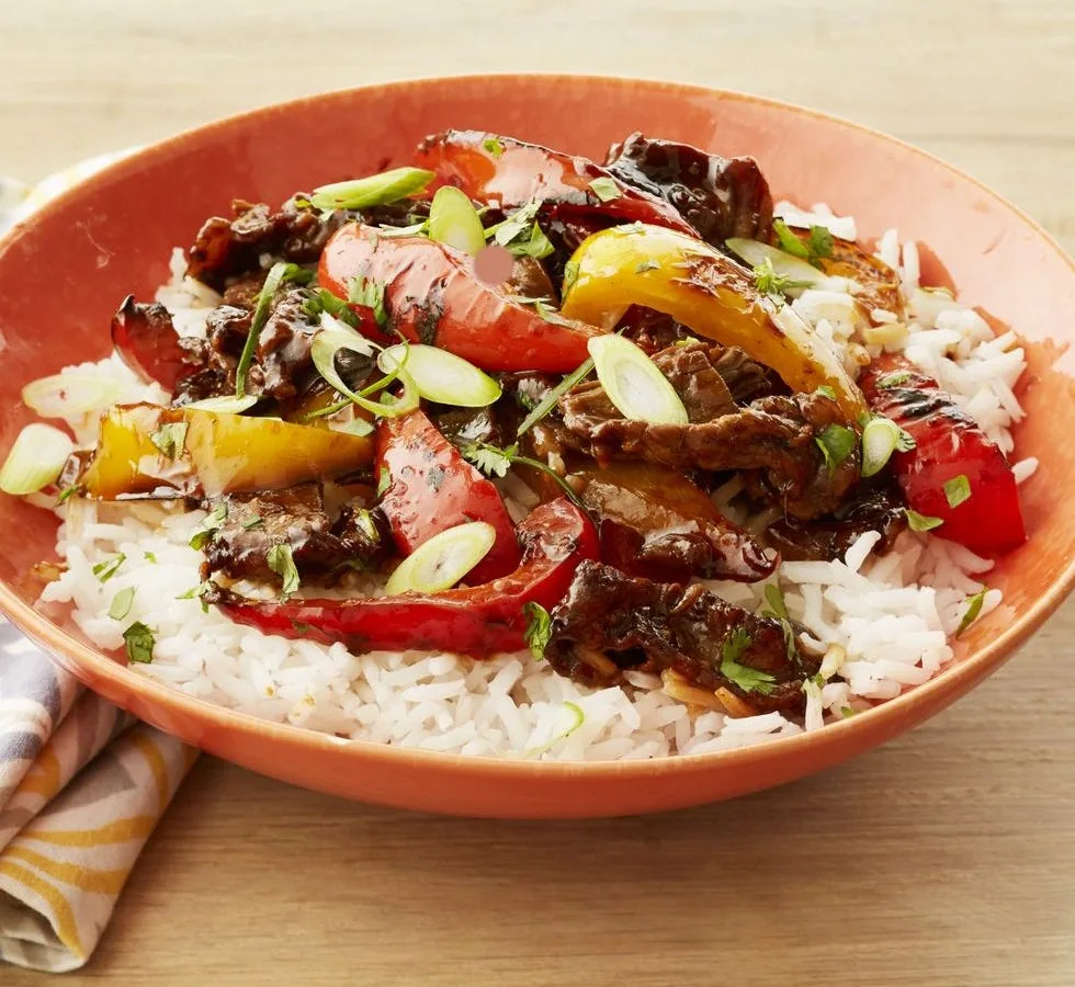Dirty Rice Hearty Stir Fry