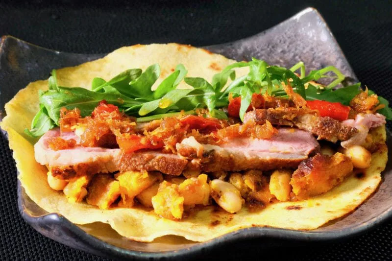 Duck Tacos