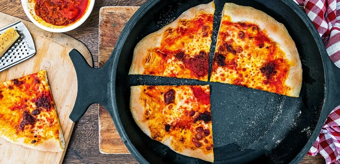 Dutch Oven Pizza