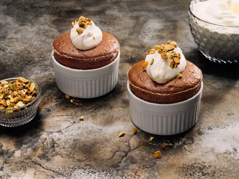 Easy Chocolate Souffle