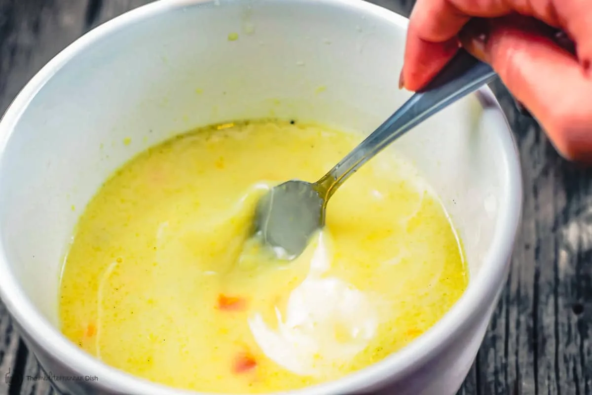 Egg Lemon Sauce