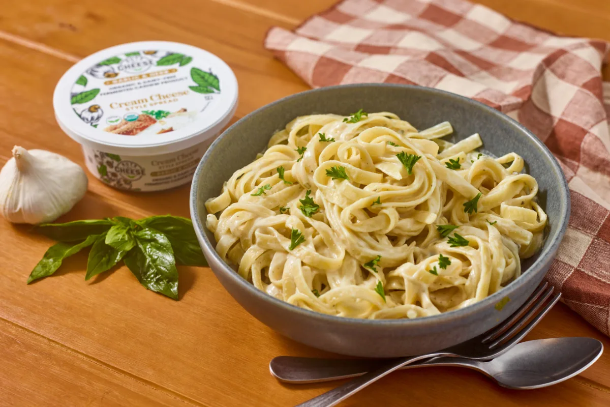 Fettuccine Alfredo