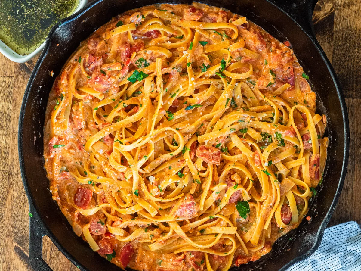 Fettucini Romano Ala Fratelli