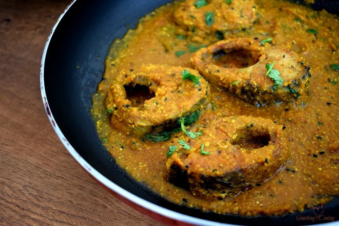 Fish Curry with Mustard
