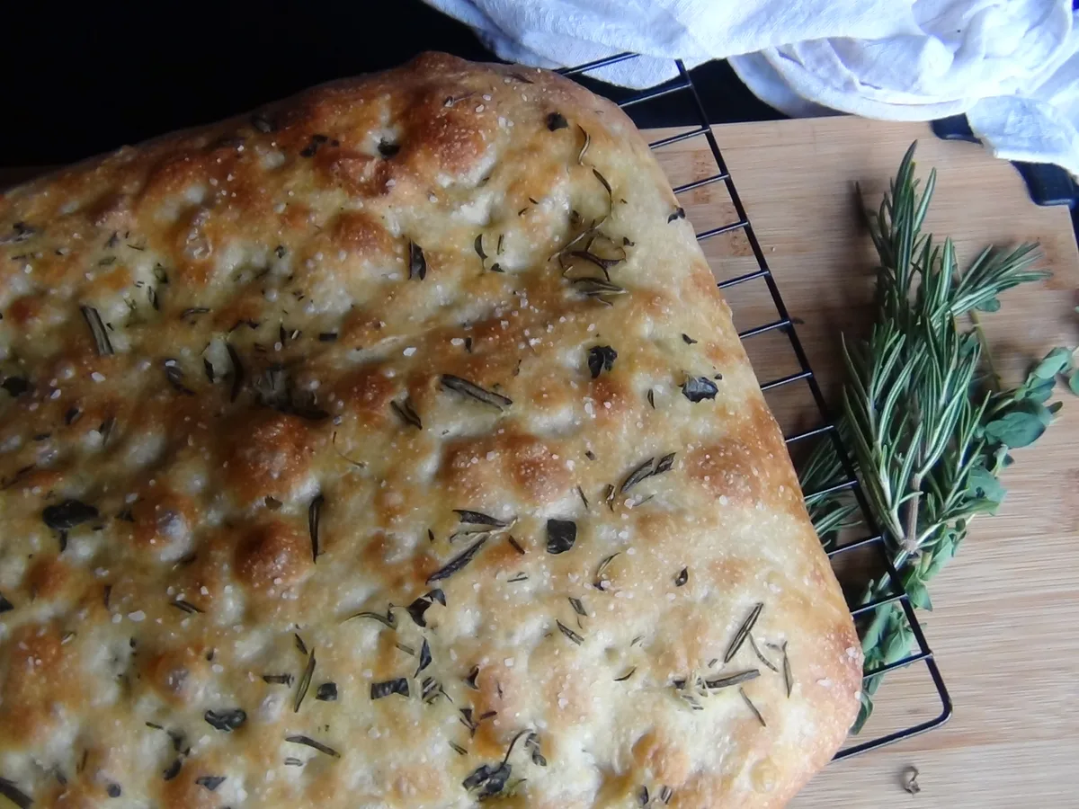 Focaccia Versiliese