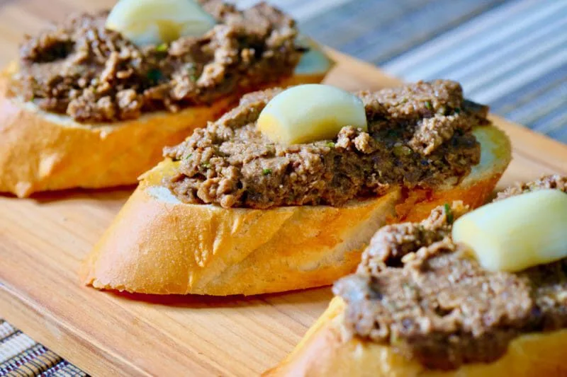Foie Gras And Mushroom Stew With Mascarpone