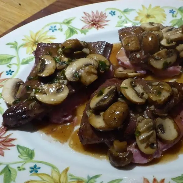 France − Foie de Veau au Sauternes