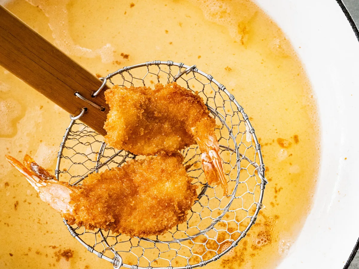 French Fried Shrimp