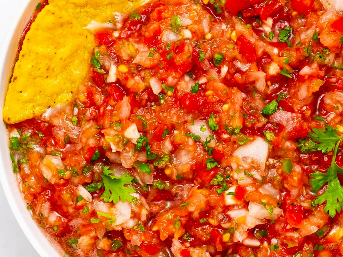 Fresh Tomato Salsa