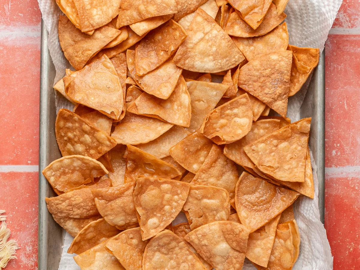 Fried Tortilla Chips