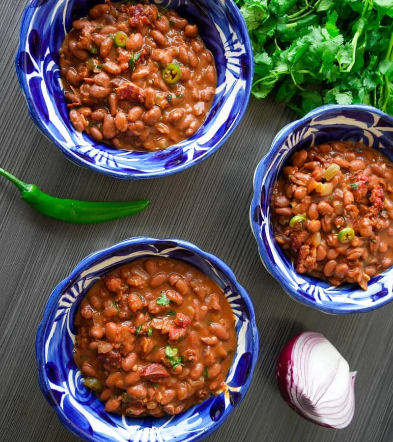 Frijoles Charros