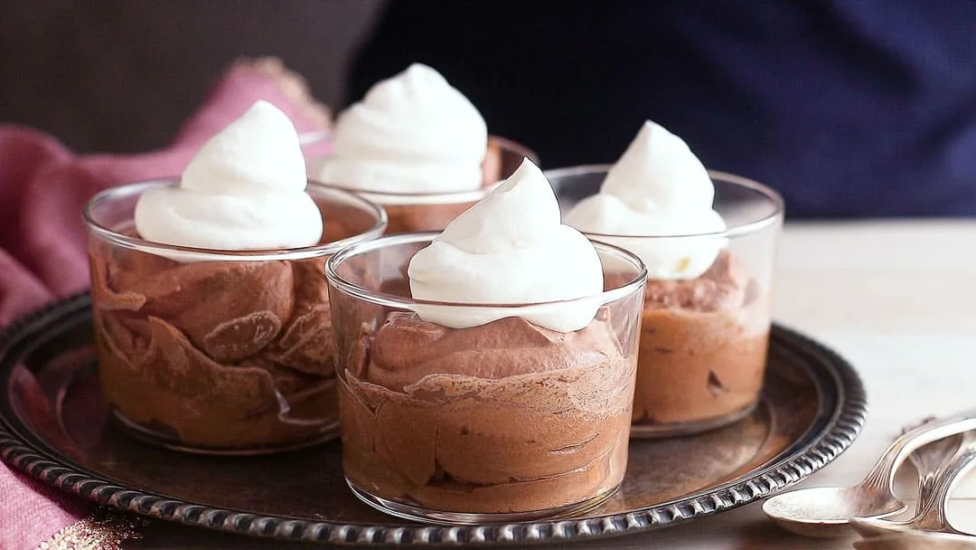 Frozen Chocolate Mousse