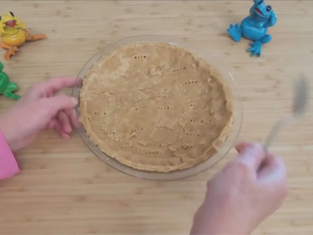 Frozen Peanut Butter Pizza Pie