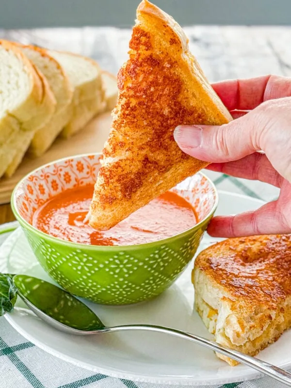 Garlic Parmesan Griddle Cheese Sandwiches