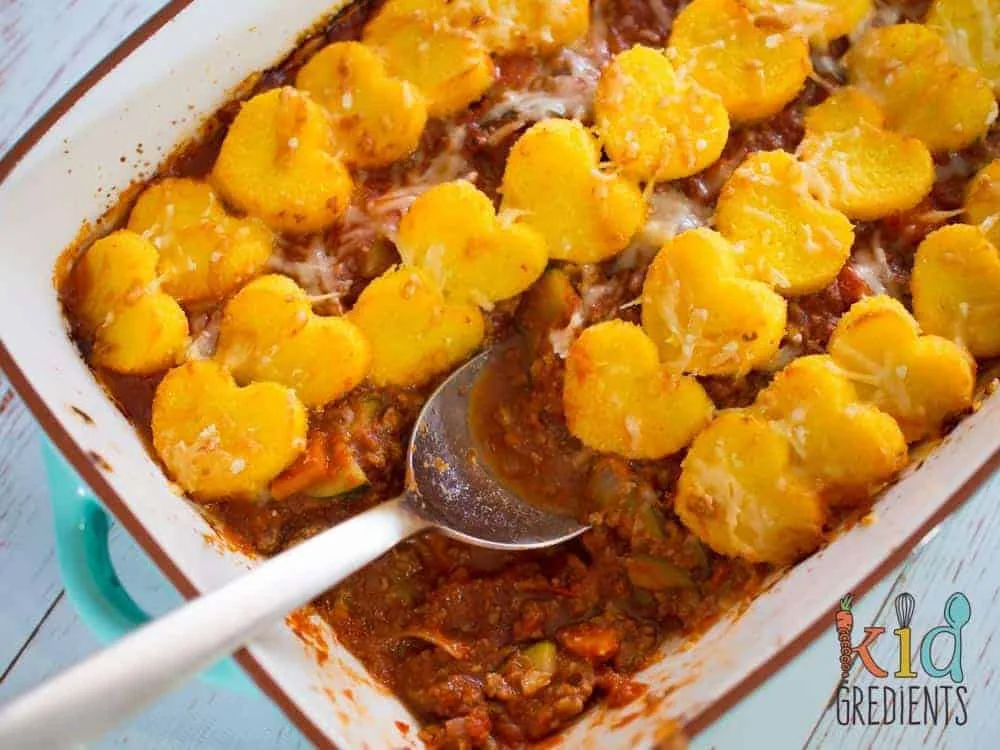 Gnocchi Di Polenta - Polenta Pie