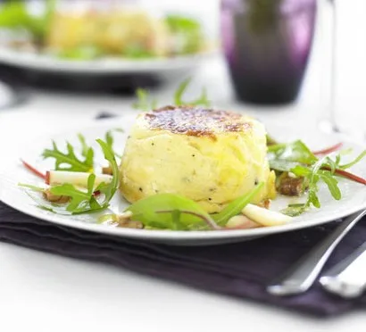 GOAT CHEESE SOUFFLÉS