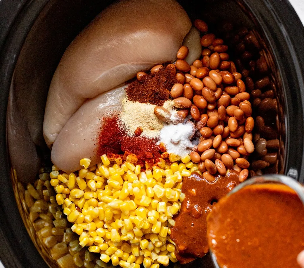GOOEY CHICKEN BURRITOS