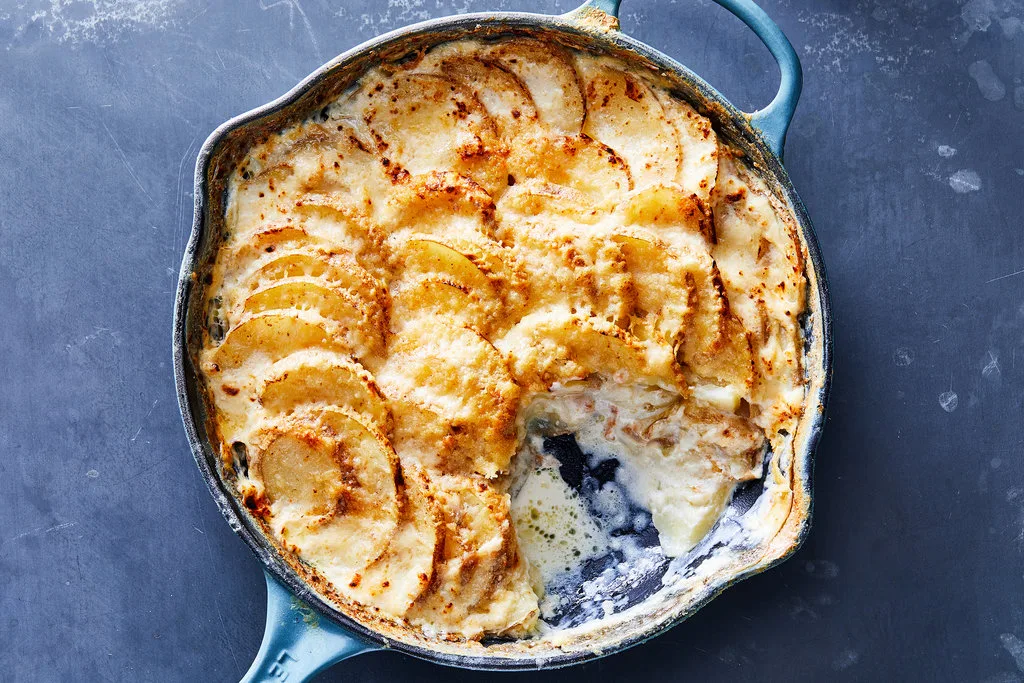 Gratin of Potatoes Girardet