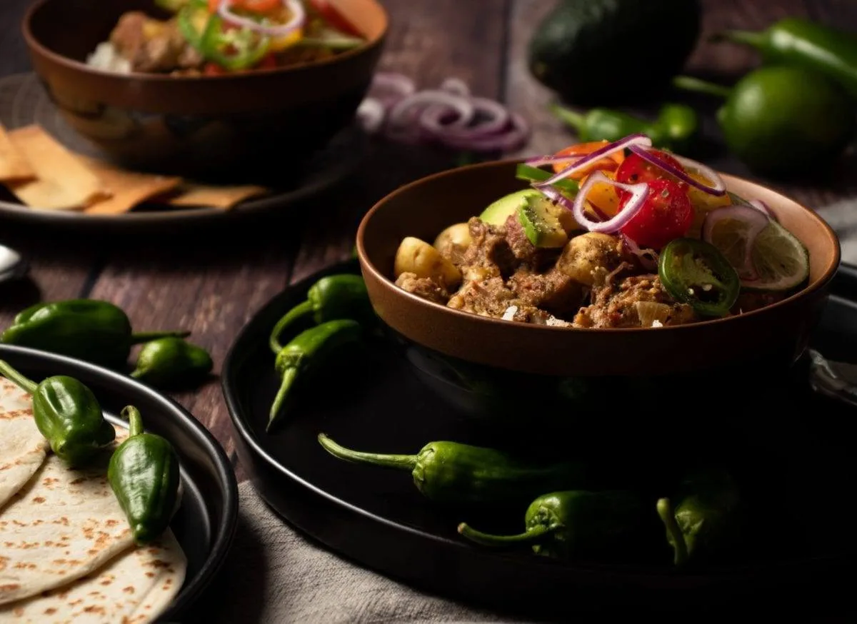 Green Chili Pork Stew