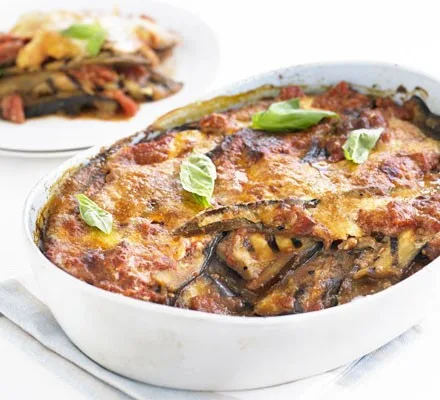 Green Tomato Parmigiana