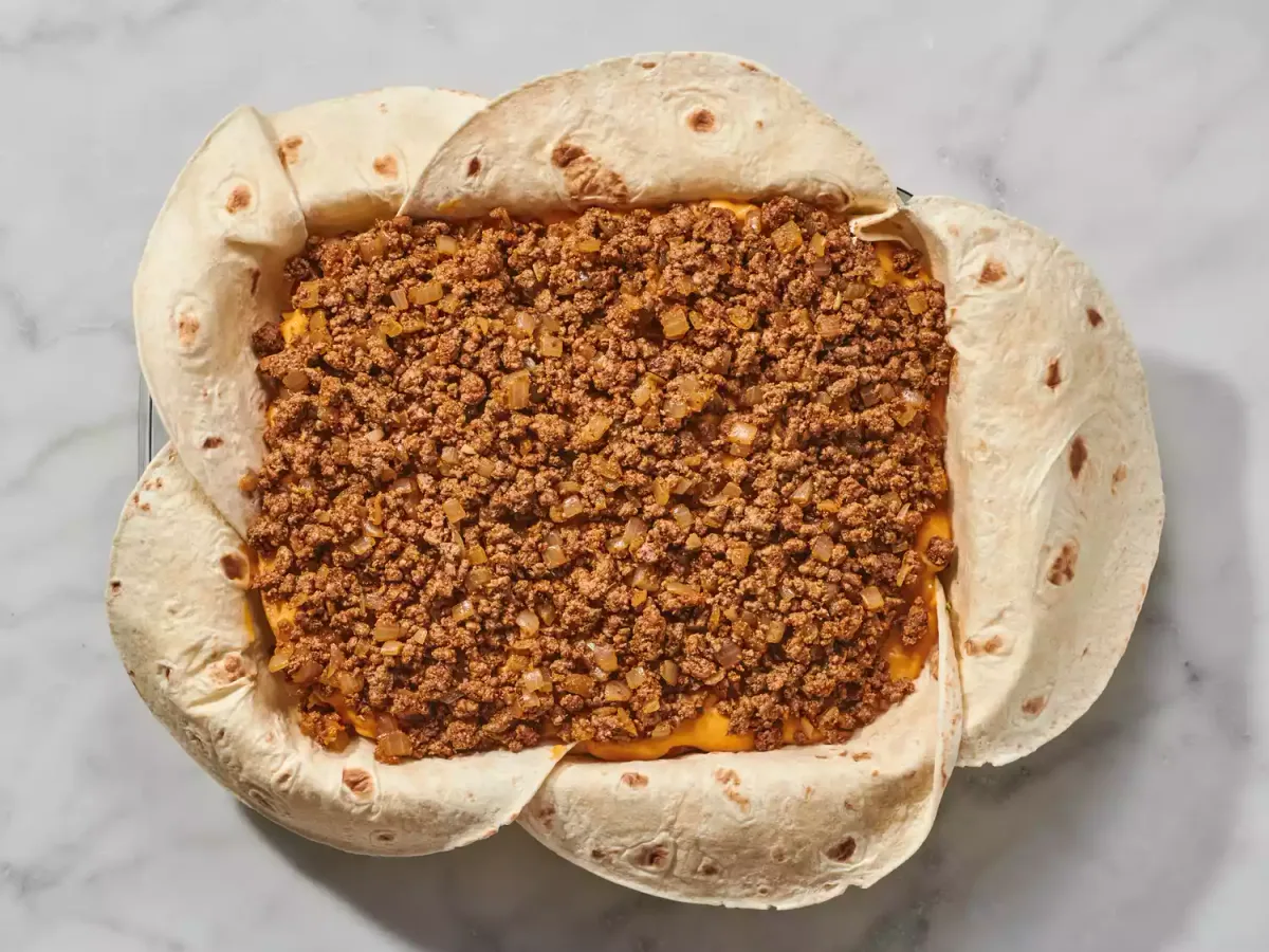 Ground Beef Tortillas