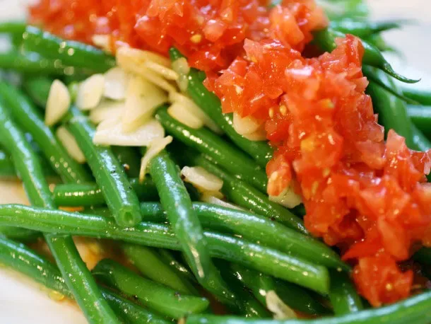 Haricots Verts And Horseradish Salad