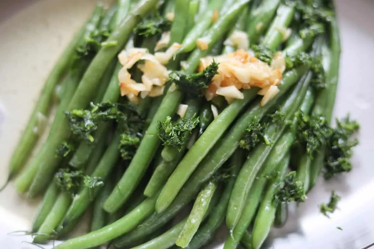 Haricots Verts Provencal