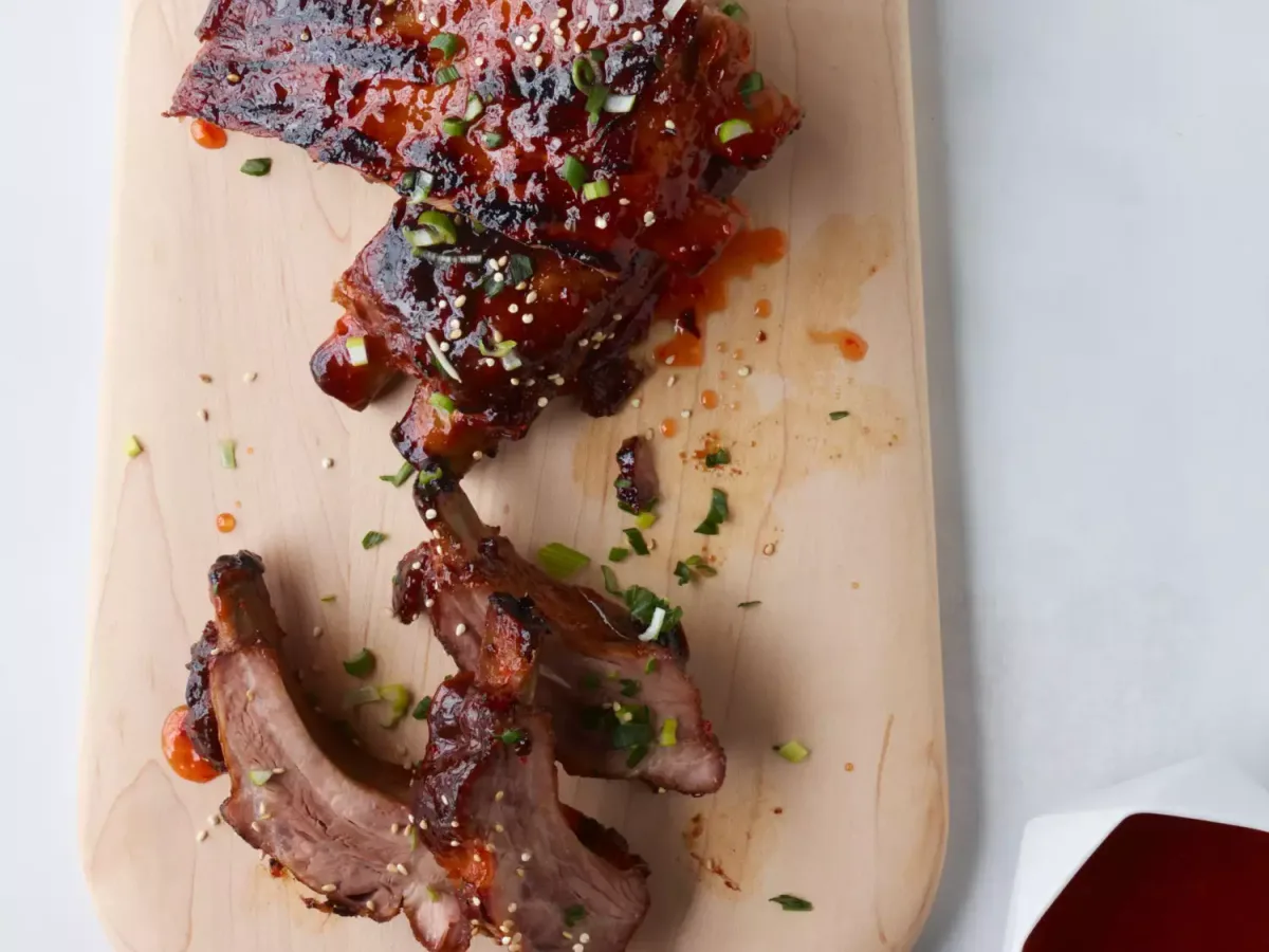 Hot Dijon Ribs