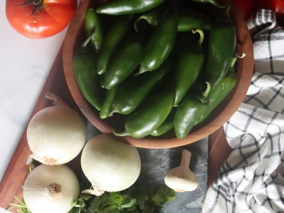 Hot Pepper Salsa Jalapeno