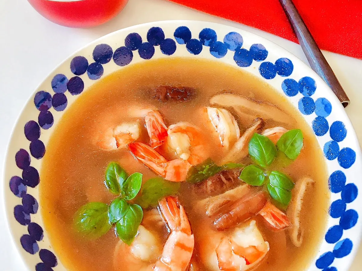 Hot & Sour Shrimp Soup(Thai)