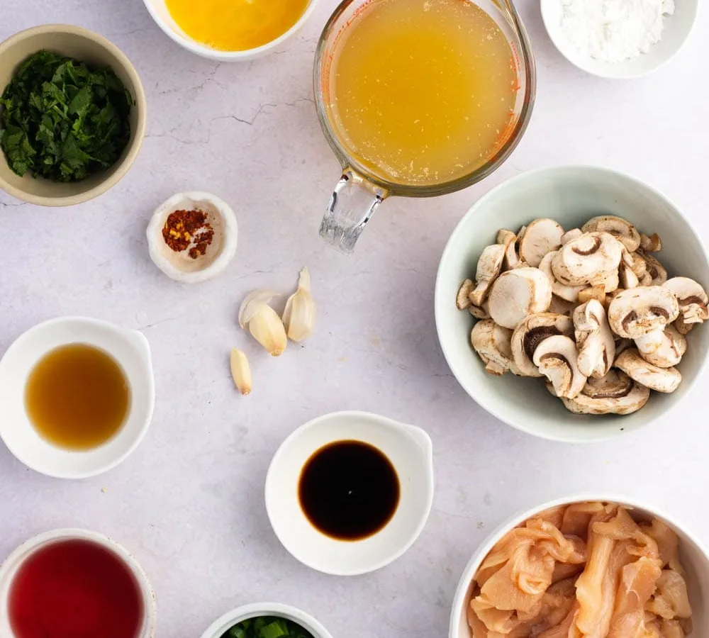 Hot & Sour Soup