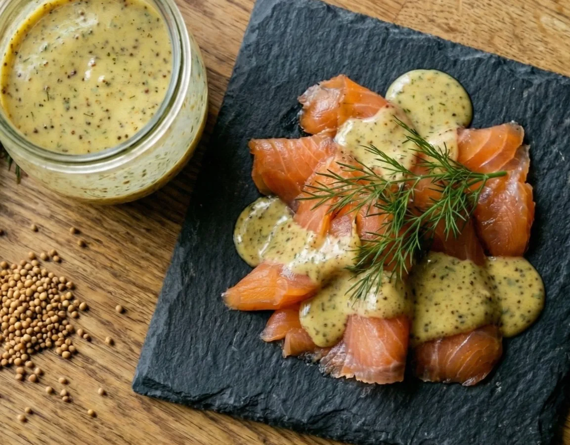 Hovmästarsås - Mustard sauce