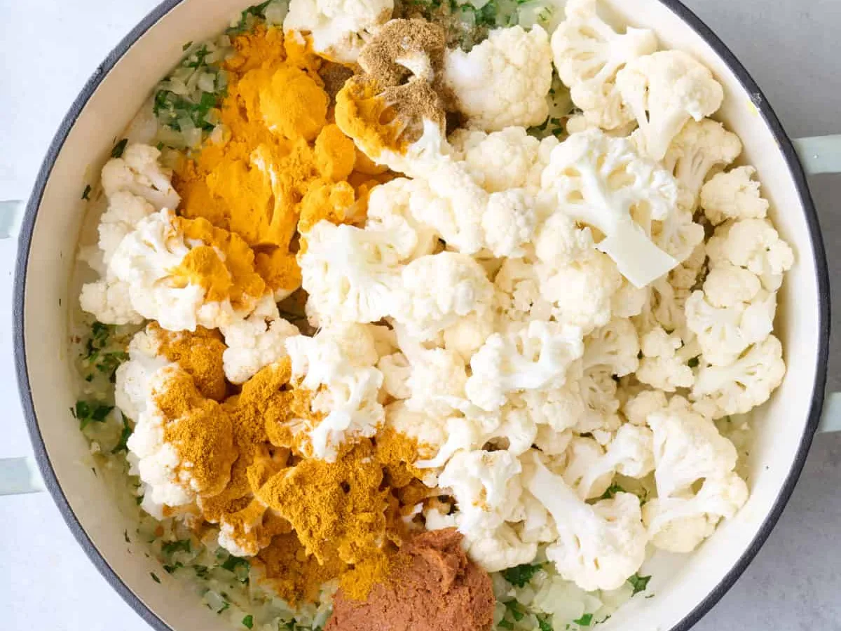 HURRY CURRY CAULIFLOWER