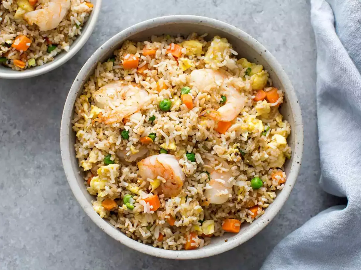 Issan Bath (Shrimp Fried Rice)