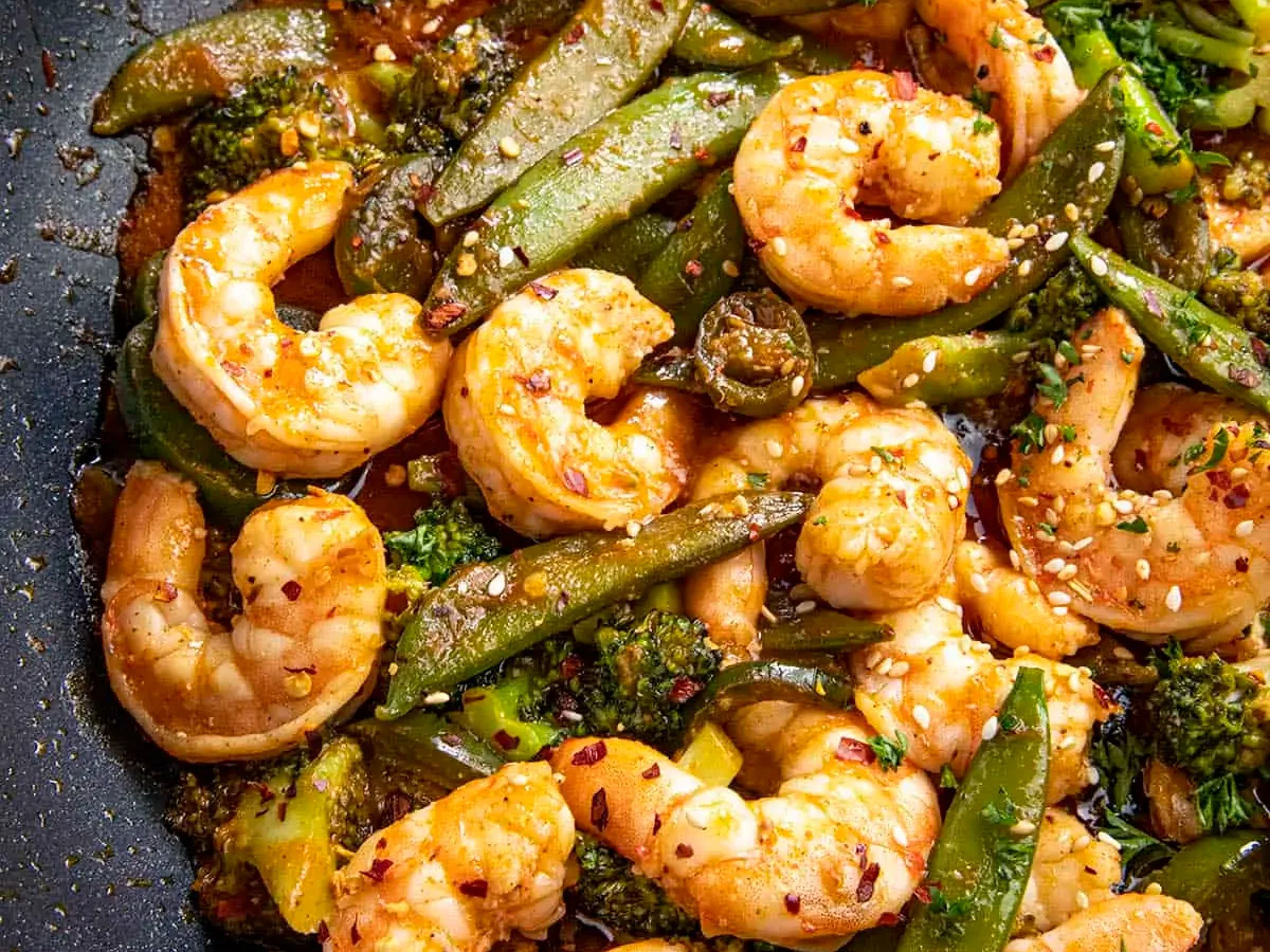 Isso Badum (Shrimp Stir-fry)