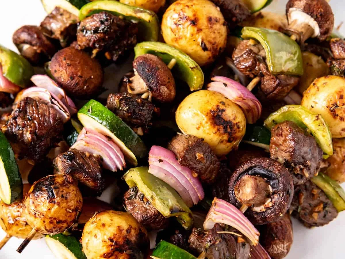 Italian Beef Kabobs