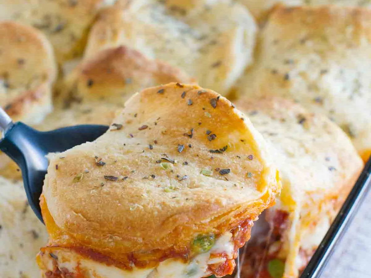 Italian Casserole with Crust