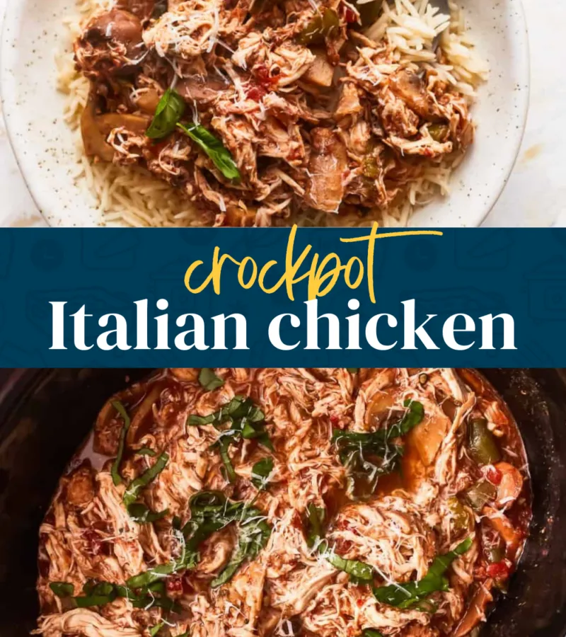 Italian Chicken (Crockpot)