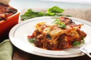 Italian Pancake Lasagna