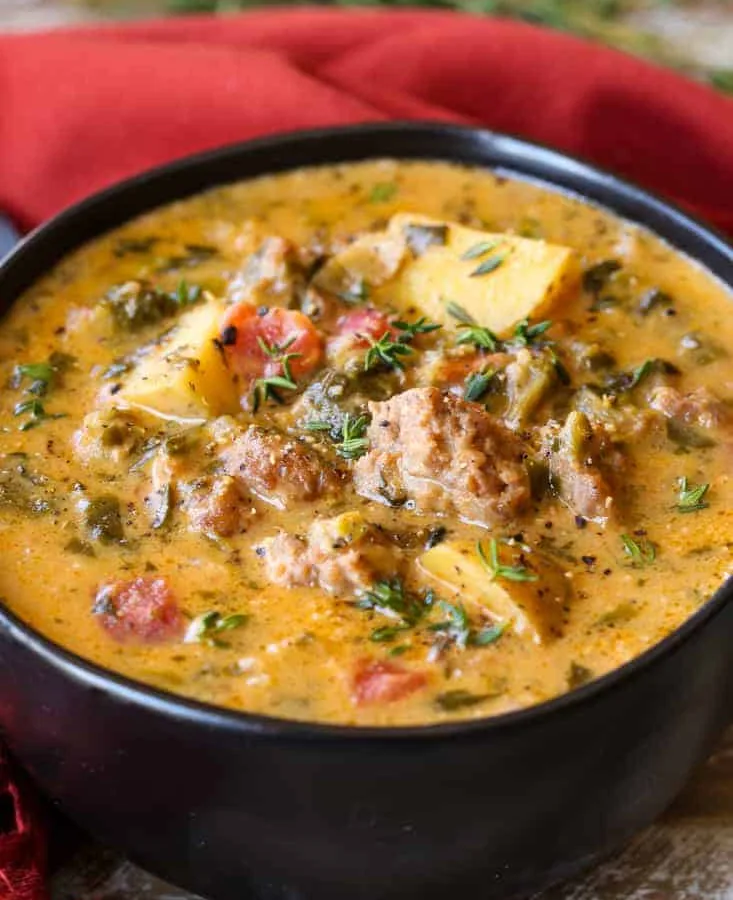 Italian Sausage Soup