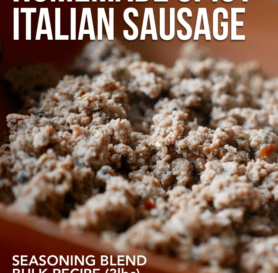 Italian Sausage Spaghetti