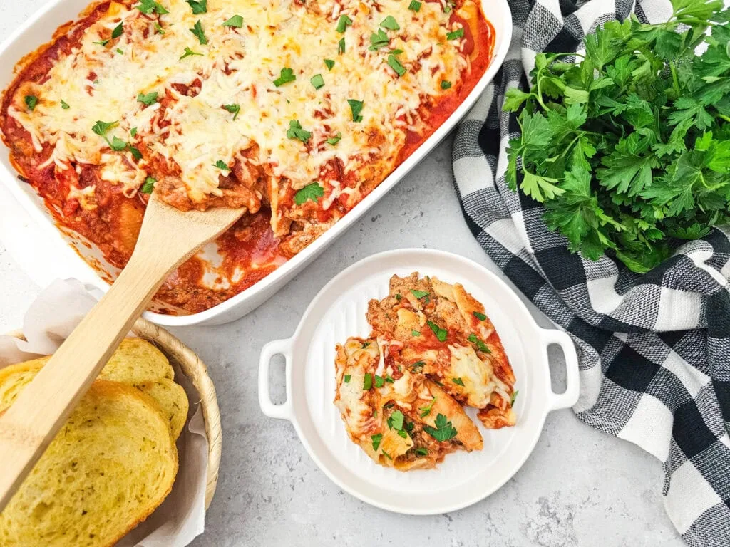 Italian Shells Casserole