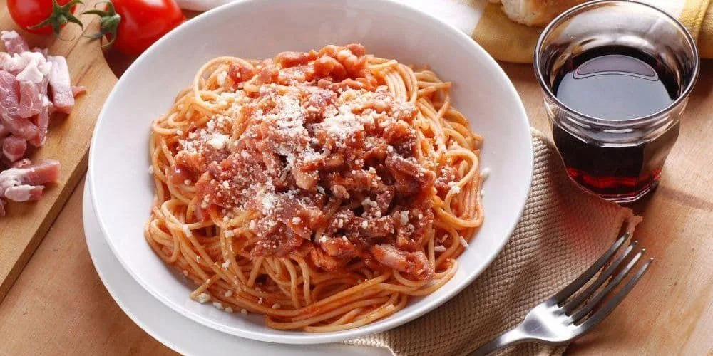Spaghetti E Scampi