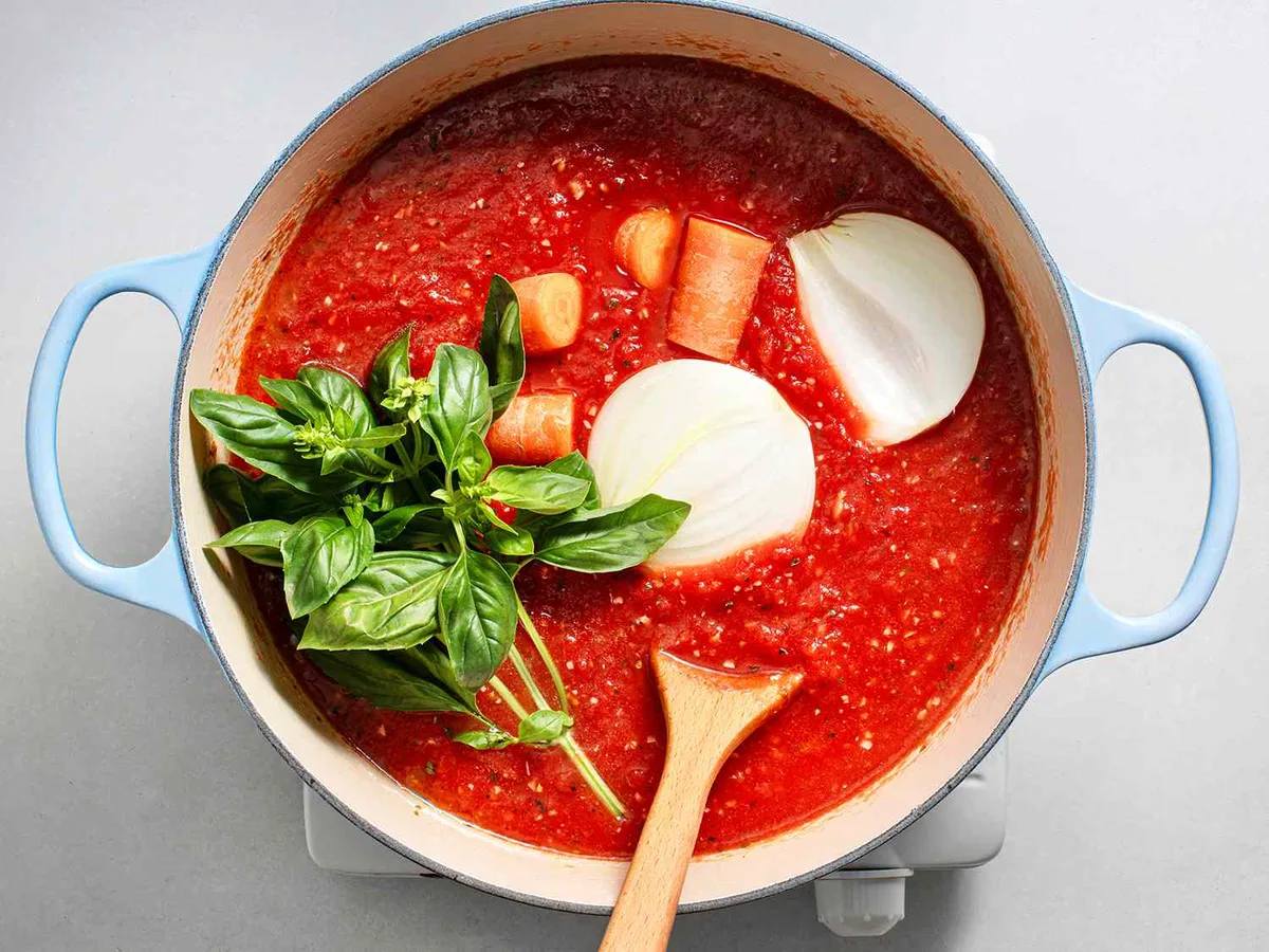 Italian Tomato Sauce For Pastas